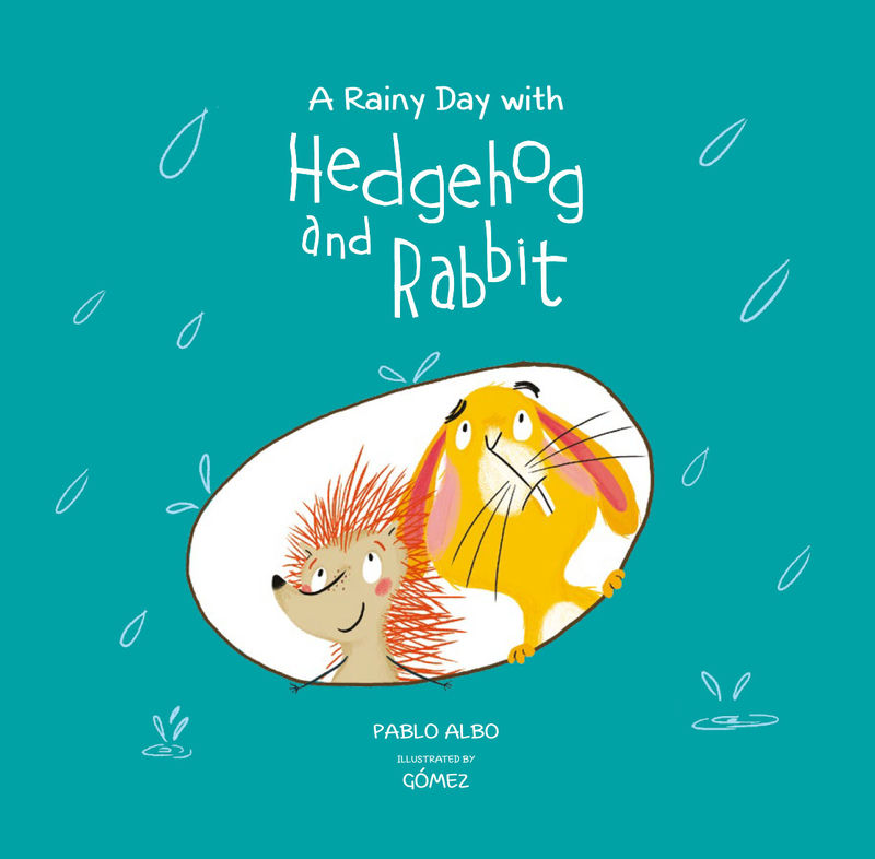 A RAINY DAY WITH HEDGEHOG AND RABBIT - ING. 