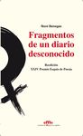 FRAGMENTOS DE UN DIARIO DESCONOCIDO. 