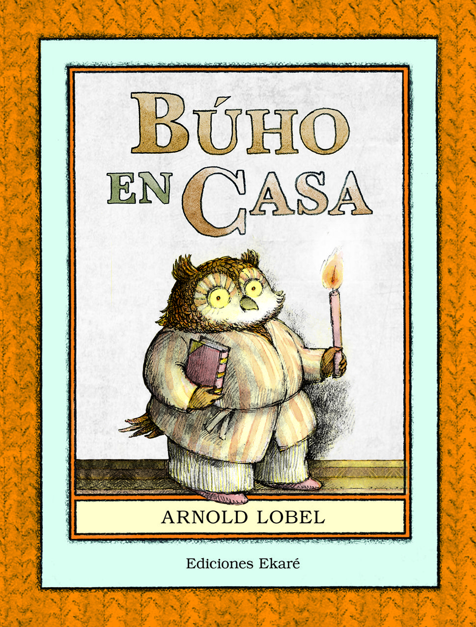 BÚHO EN CASA. 