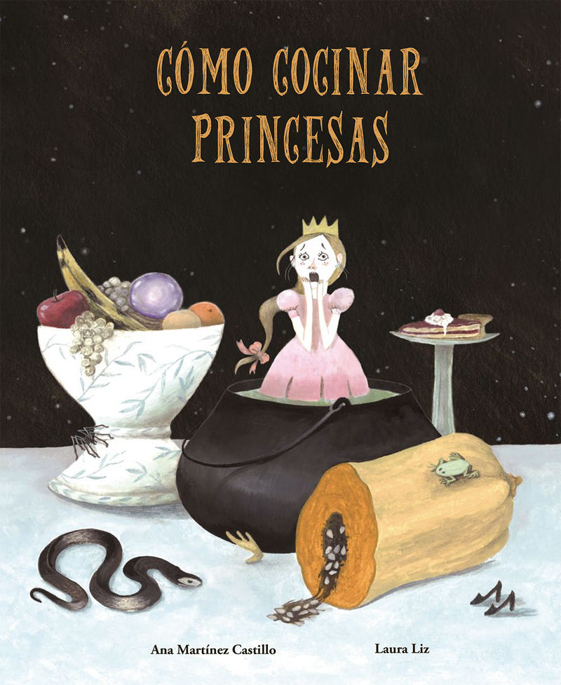 CÓMO COCINAR PRINCESAS. 