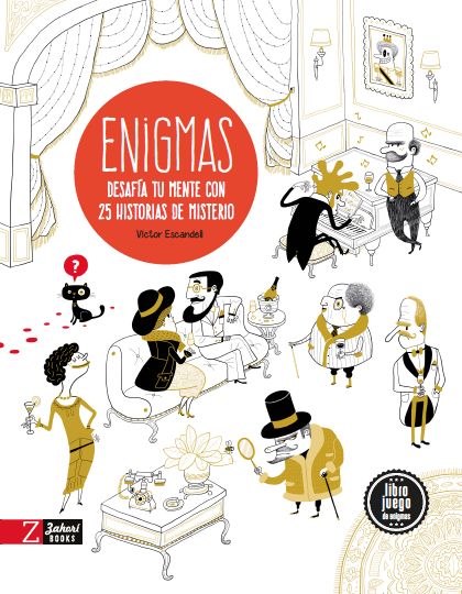 ENIGMAS. DESAFIA TU MENTE CON 25 HISTORIAS DE MISTERIO