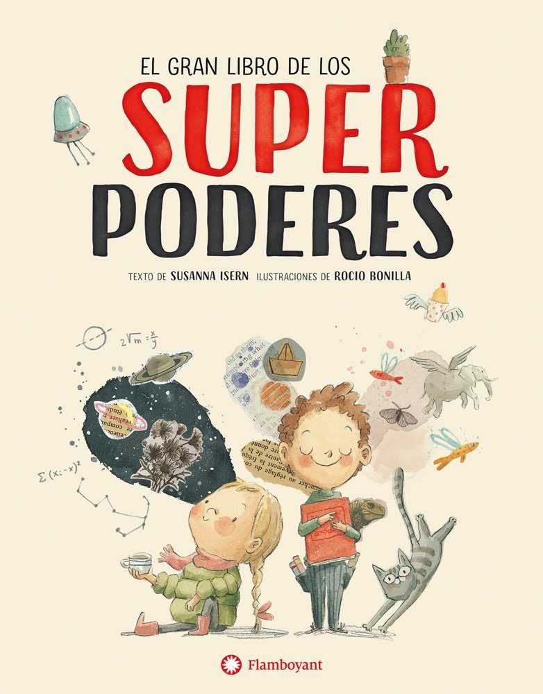 EL GRAN LIBRO DE LOS SUPERPODERES. 