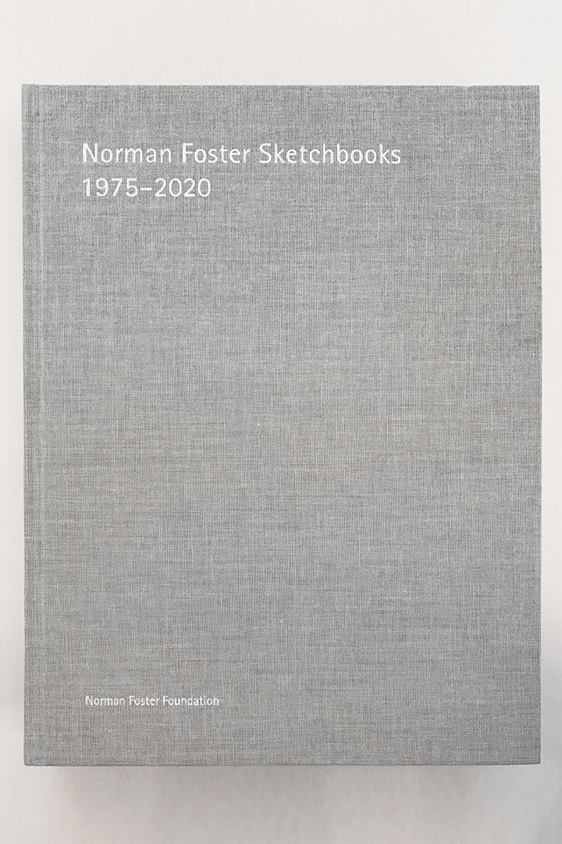 NORMAN FOSTER SKETCHBOOKS. (1975-2020)