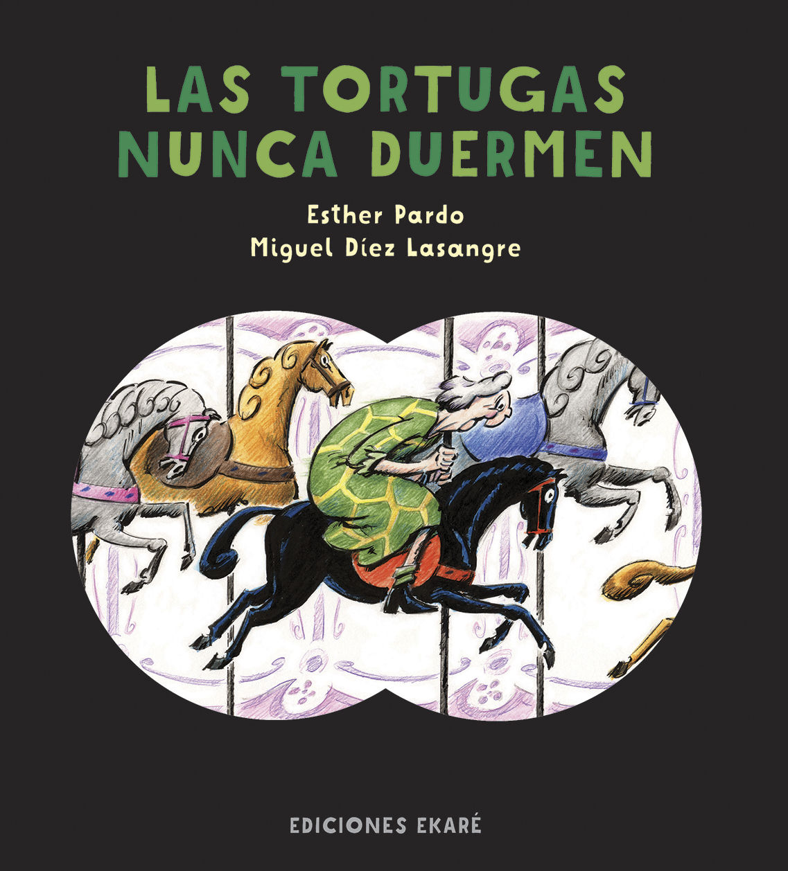 LAS TORTUGAS NUNCA DUERMEN. 