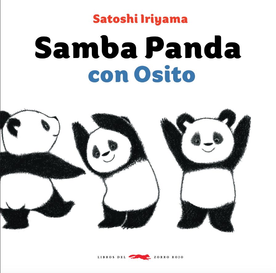 SAMBA PANDA CON OSITO