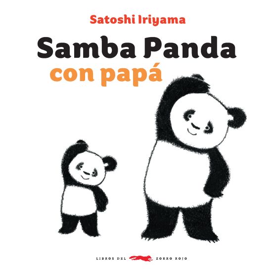 SAMBA PANDA CON PAPÁ. 