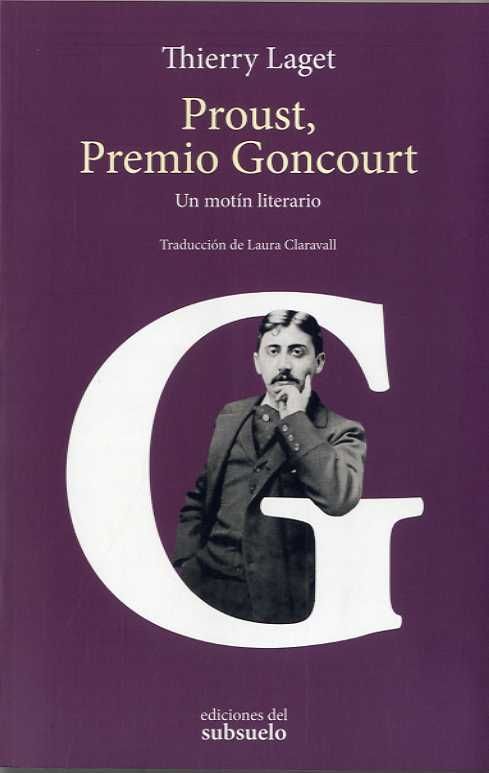 PROUST, PREMIO GONCOURT