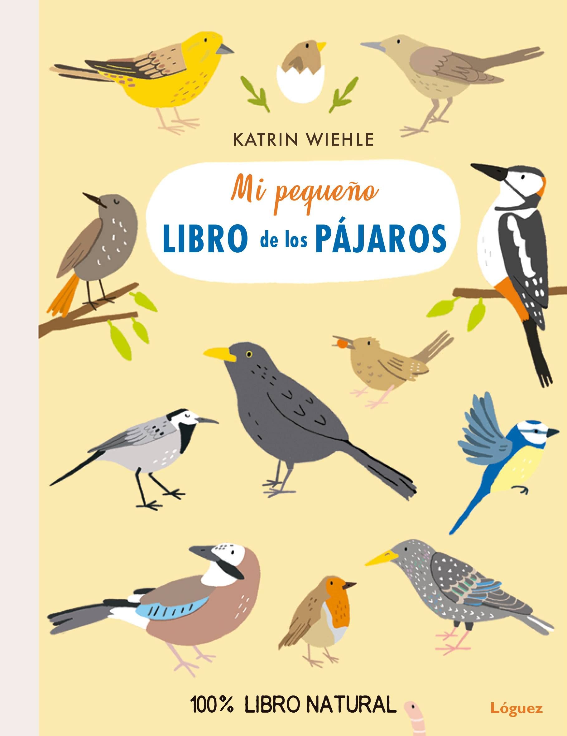 MI PEQUEÑO LIBRO DE LOS PÁJAROS. 