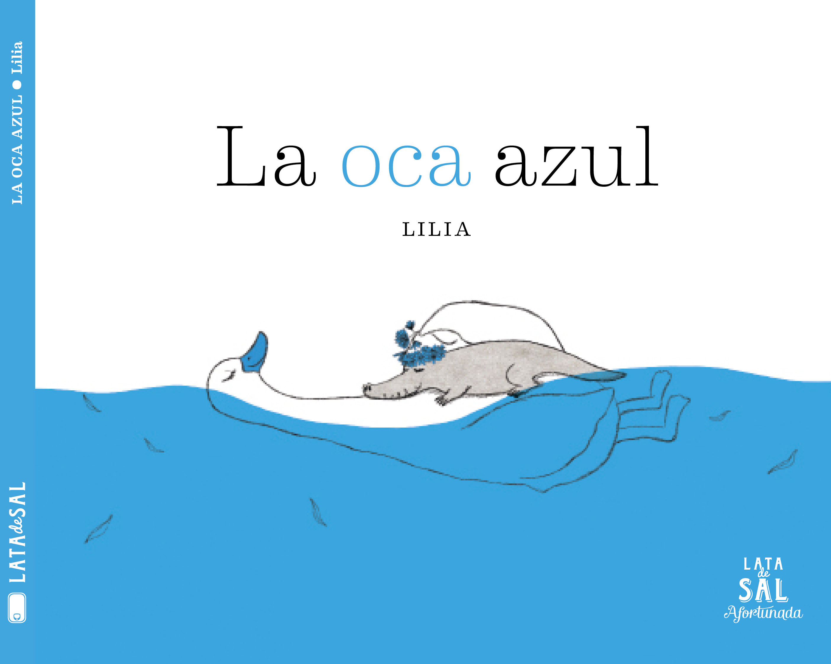 LA OCA AZUL. 