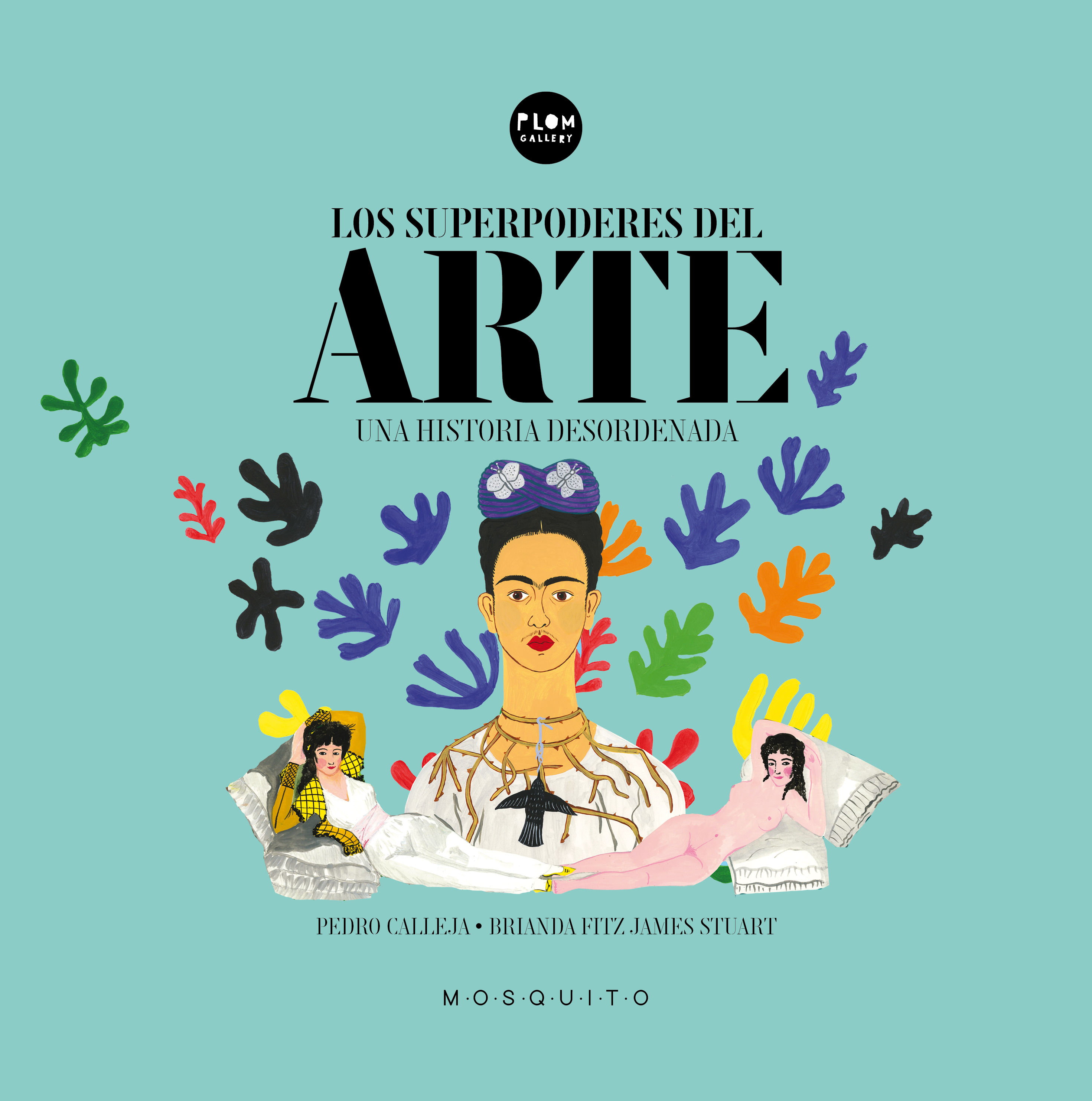 LOS SUPERPODERES DEL ARTE