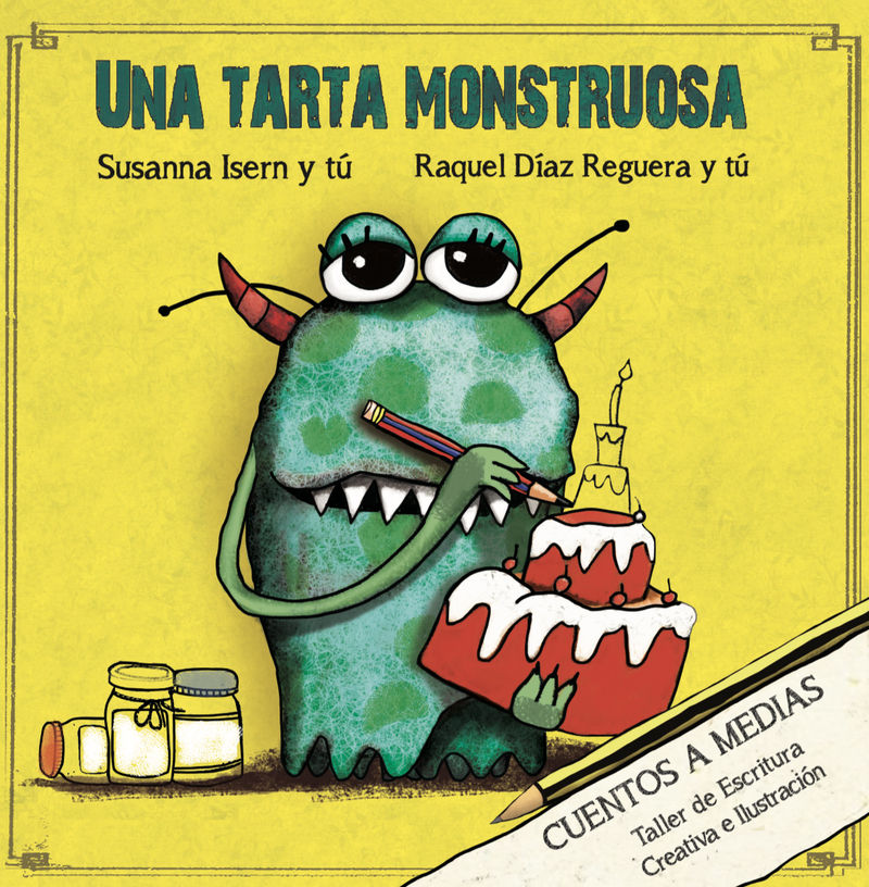 UNA TARTA MONSTRUOSA. 