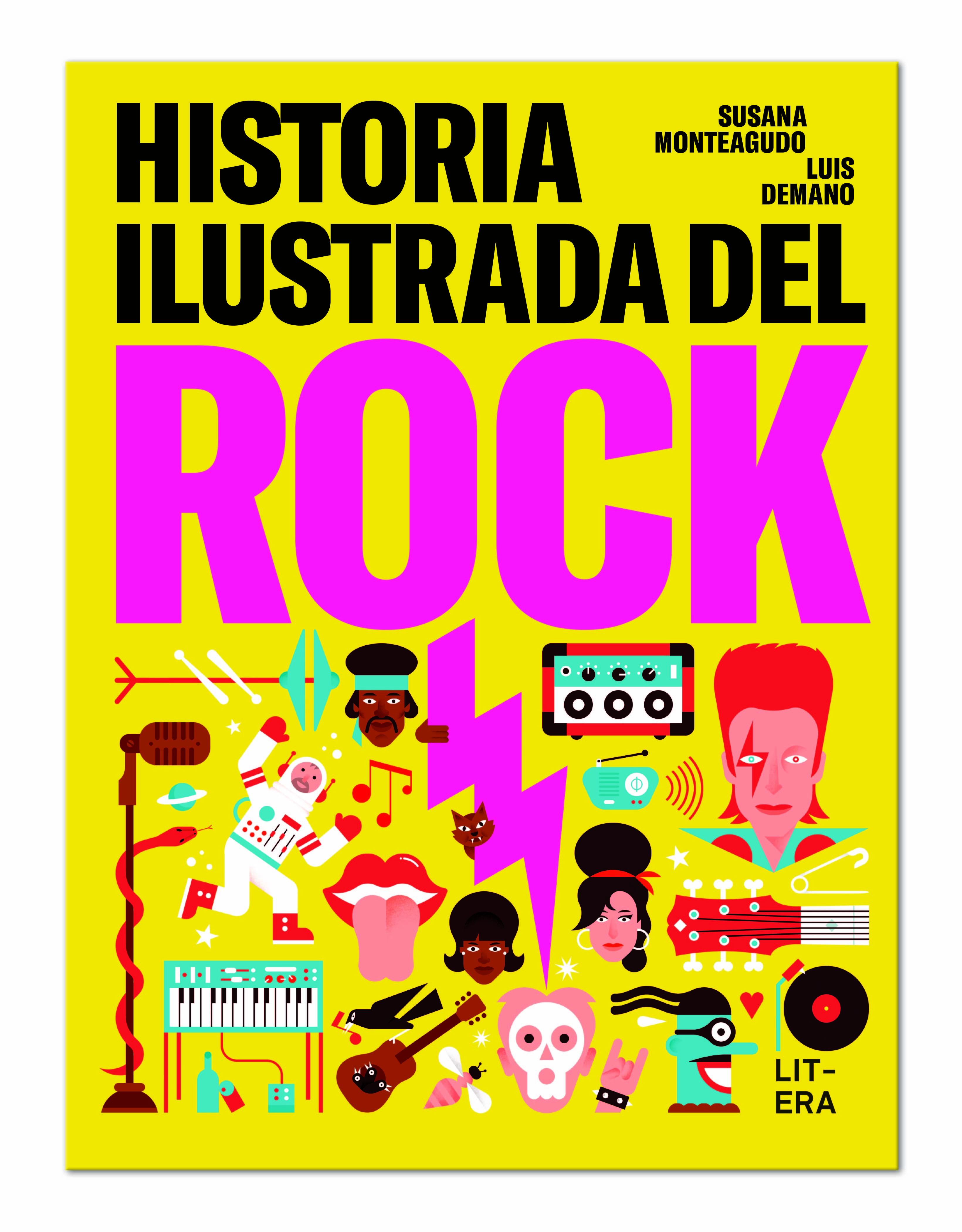 HISTORIA ILUSTRADA DEL ROCK. 