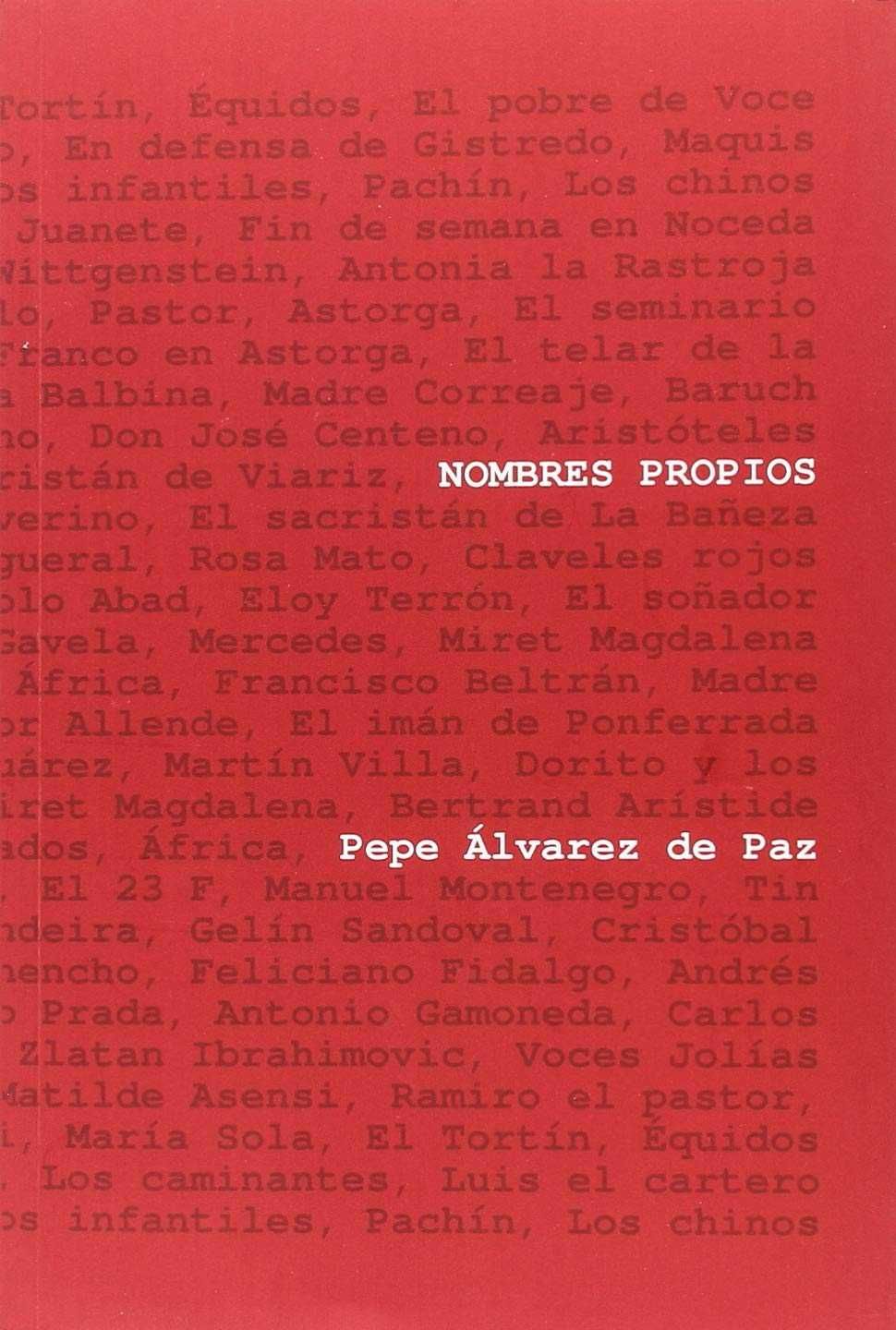 NOMBRES PROPIOS