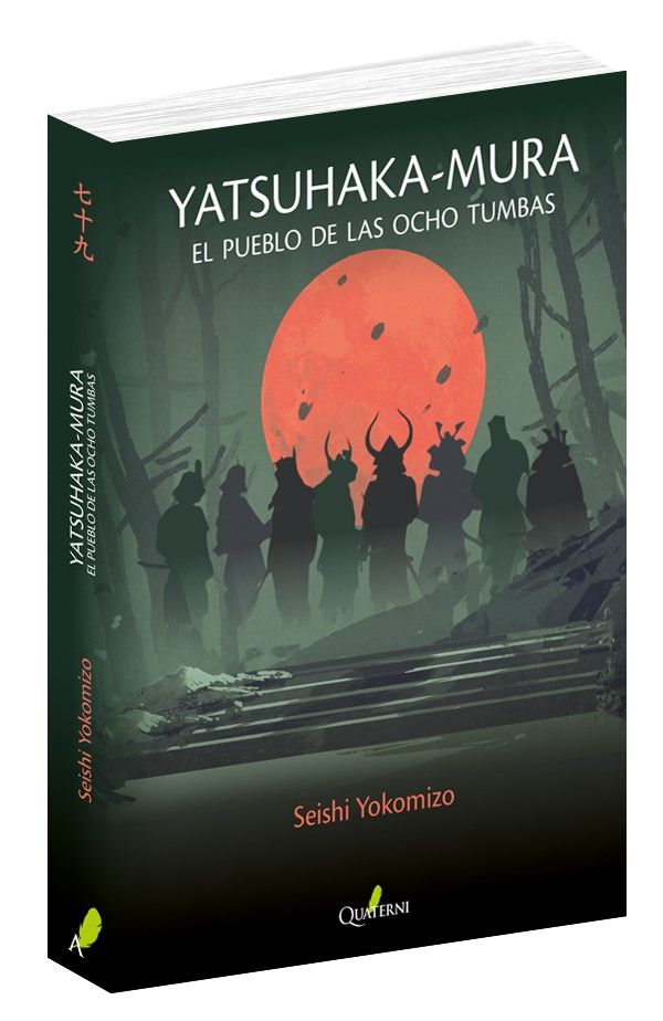 YATSUHAKA-MURA. EL PUEBLO DE LAS OCHO TUMBAS.