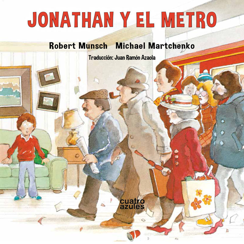 JONATHAN Y EL METRO. 