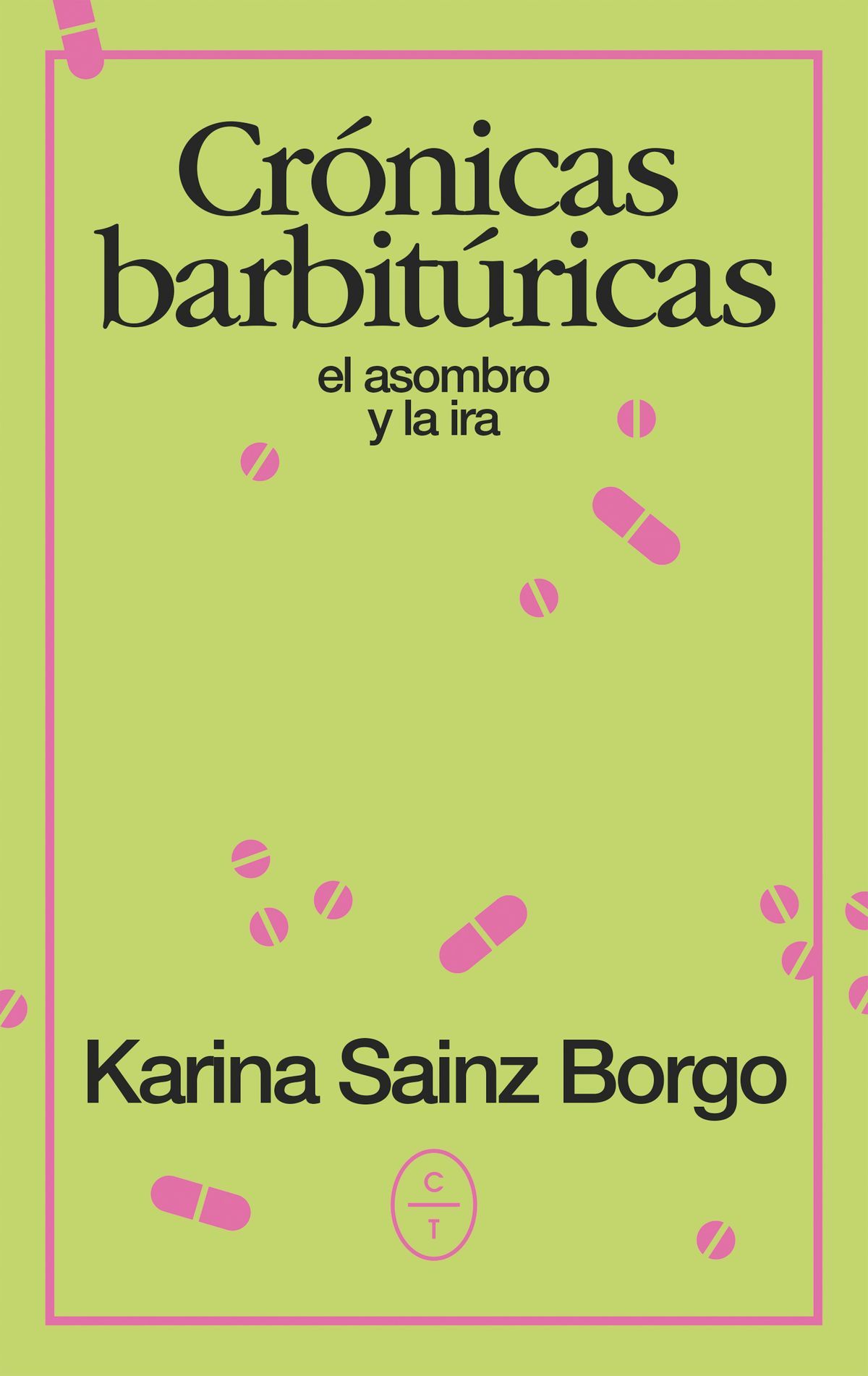 CRÓNICAS BARBITÚRICAS