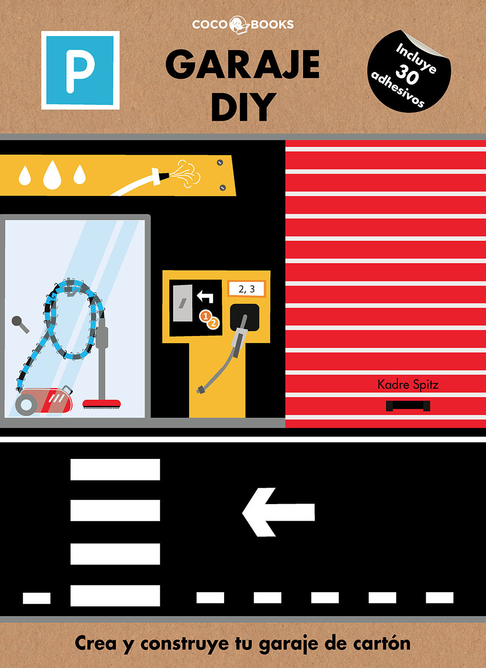 GARAJE DIY. CREA Y CONSTRUYE TU GARAJE DE CARTÓN