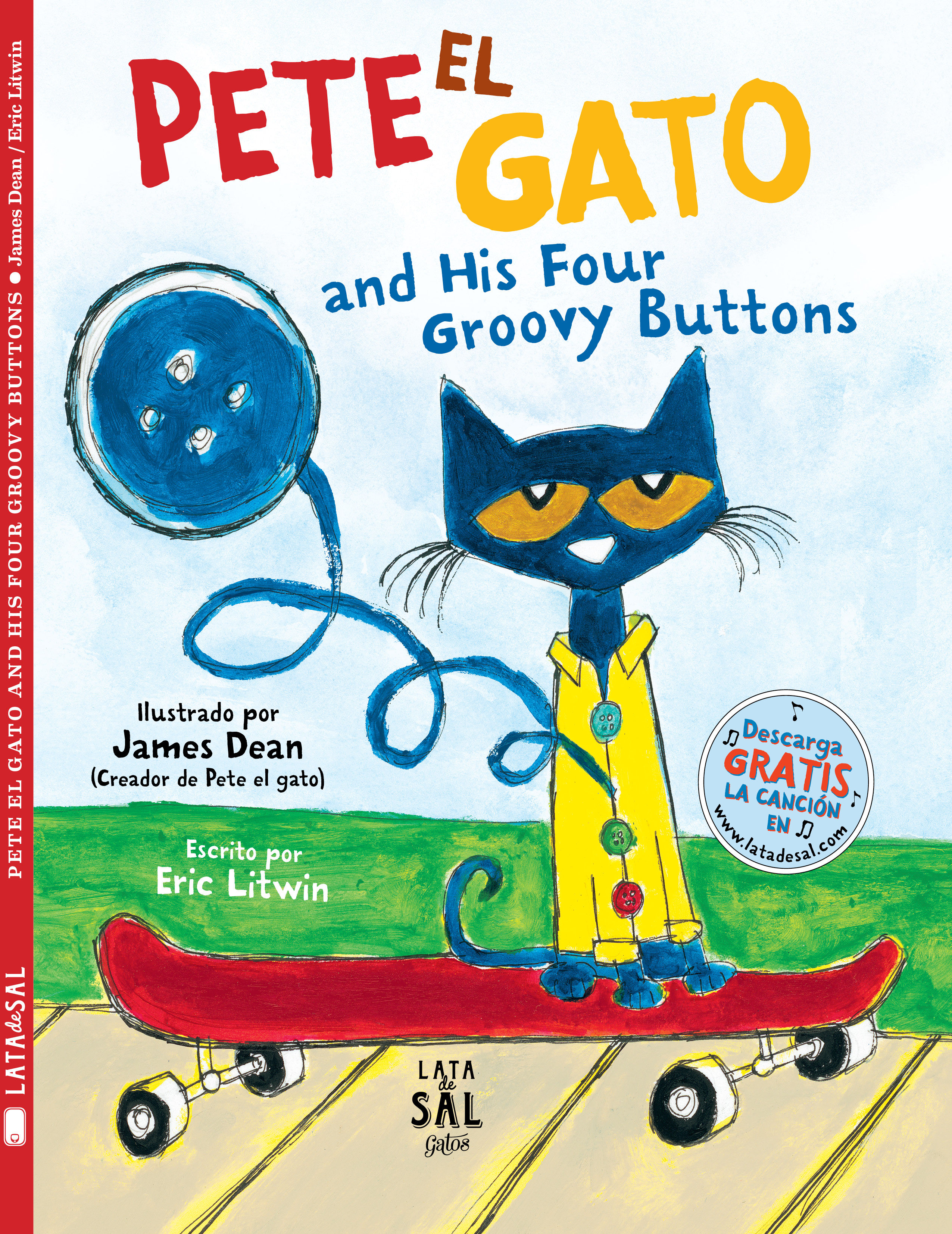 PETE EL GATO AND HIS FOUR GROOVY BUTTONS. 