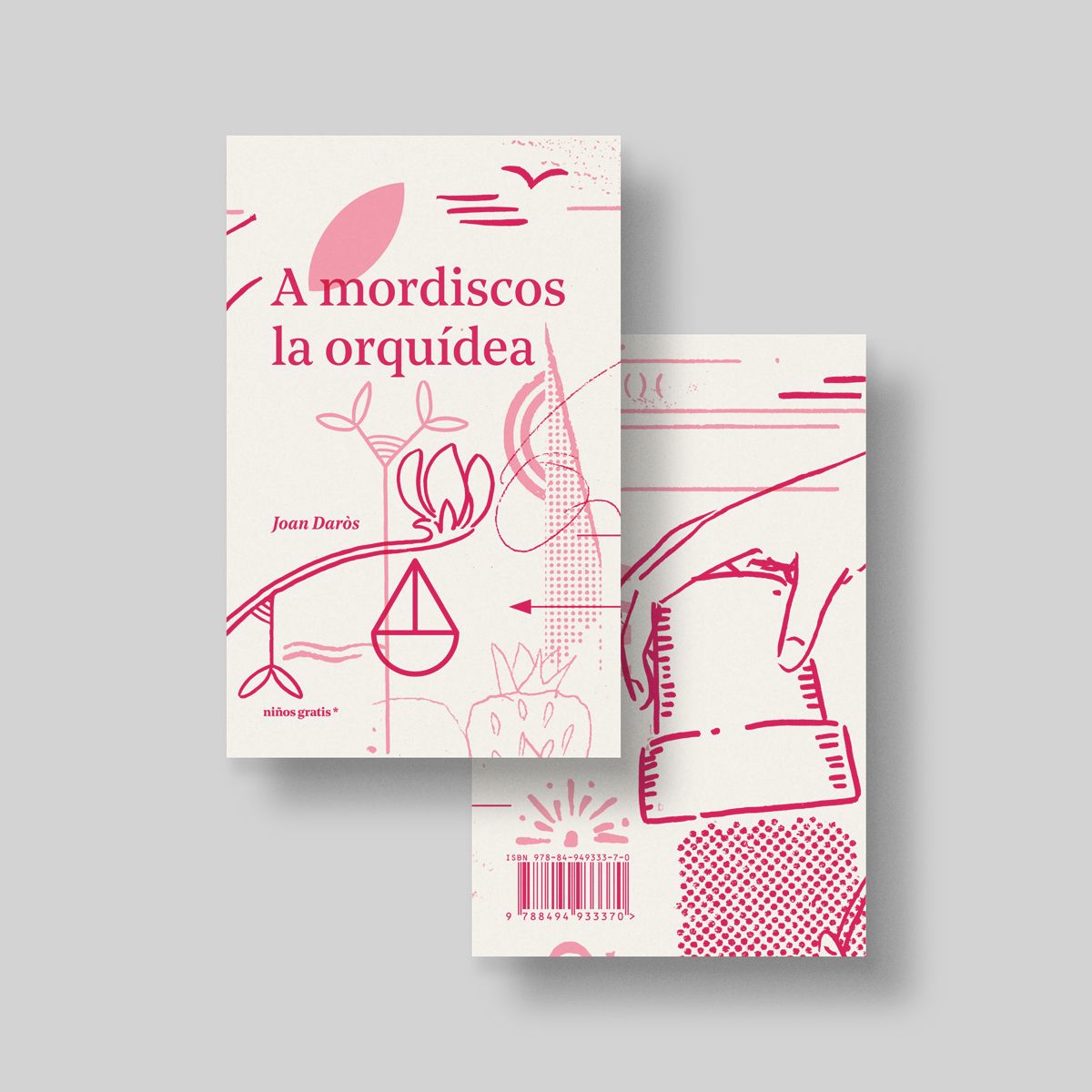 A MORDISCOS LA ORQUÍDEA