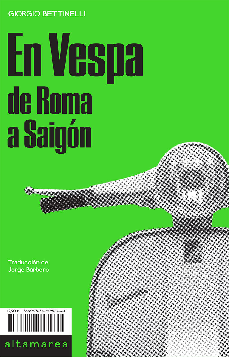 EN VESPA. DE ROMA A SAIGÓN