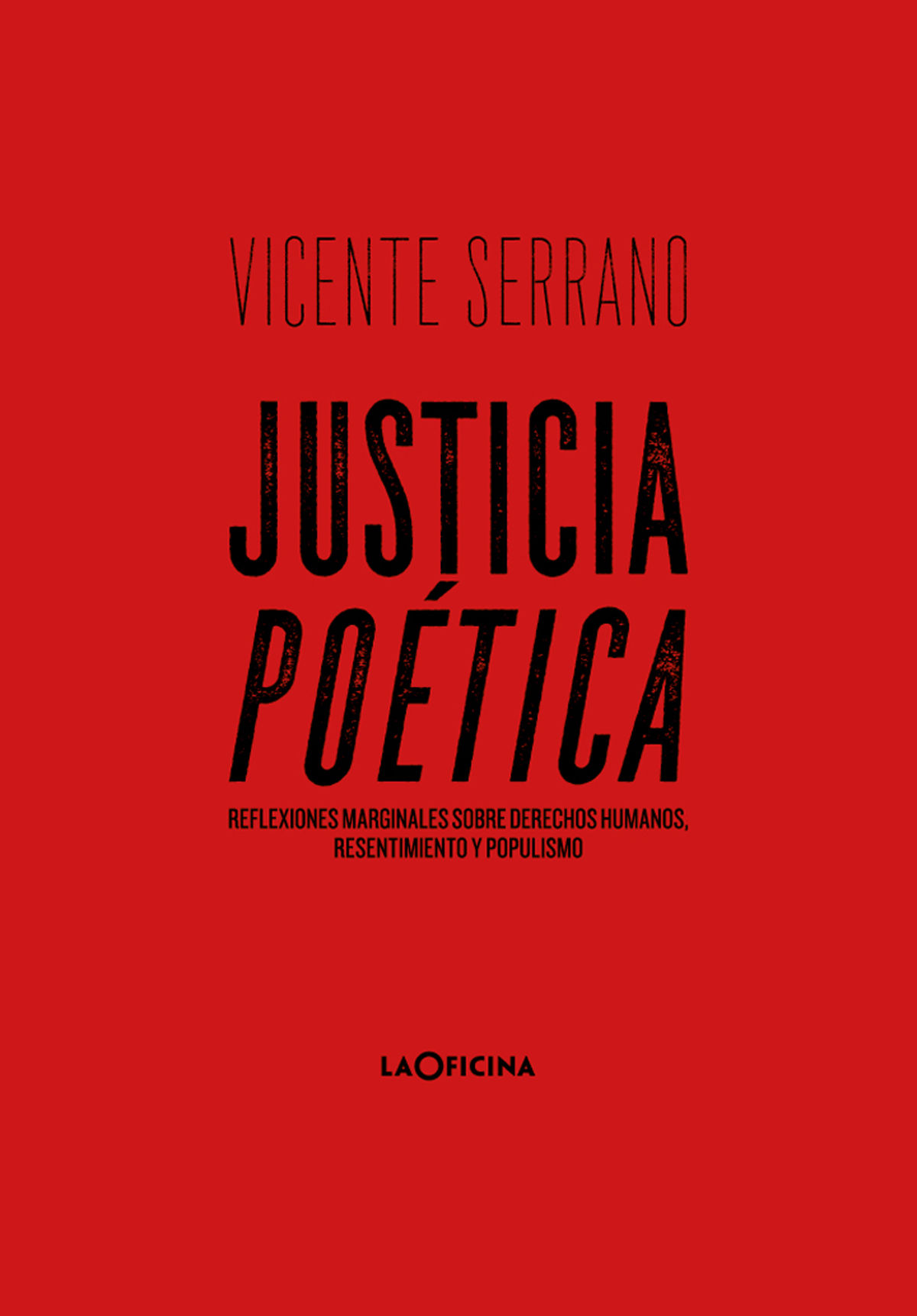 JUSTICIA POÉTICA. 