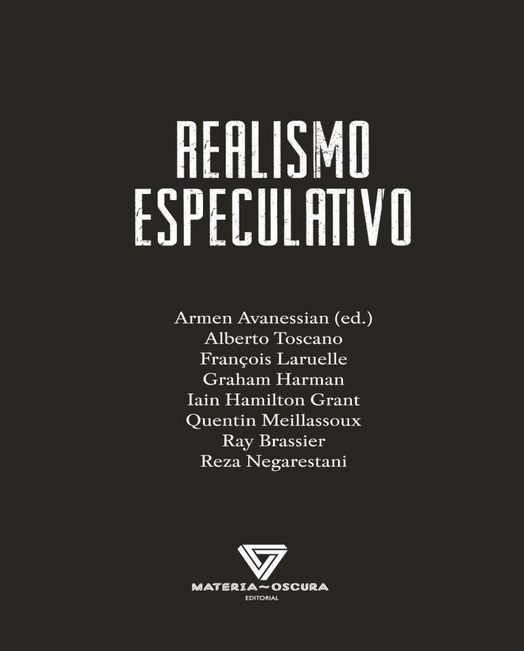 REALISMO ESPECULATIVO