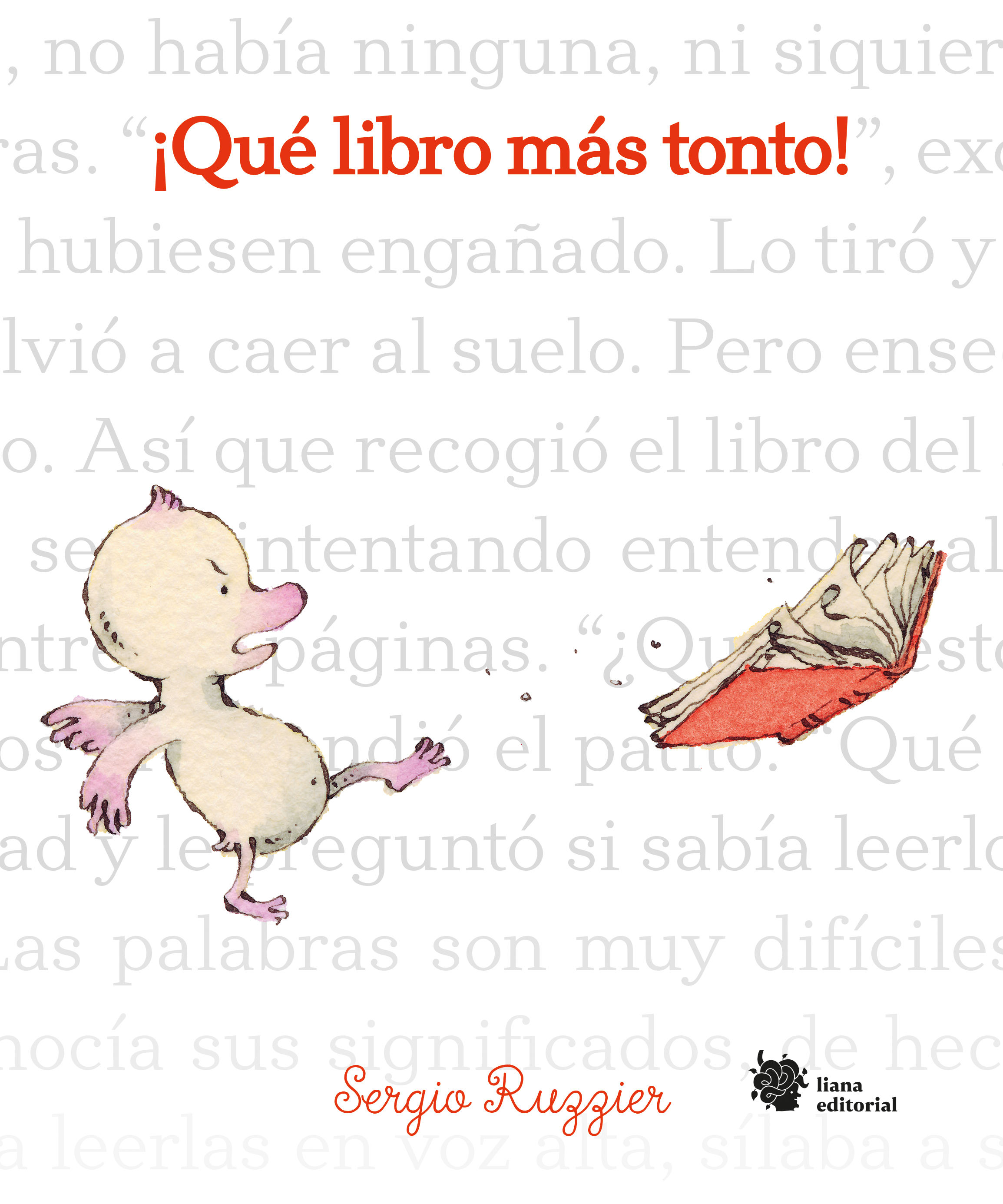 ¡QUÉ LIBRO MÁS TONTO!. 