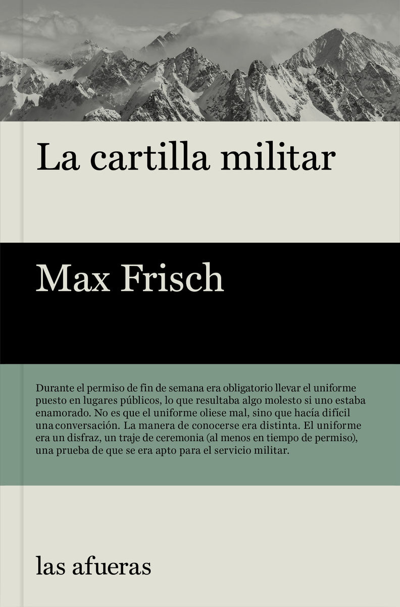 LA CARTILLA MILITAR. 