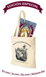 LAS HADAS DE COTTINGLEY CON BOLSA DE TELA. 