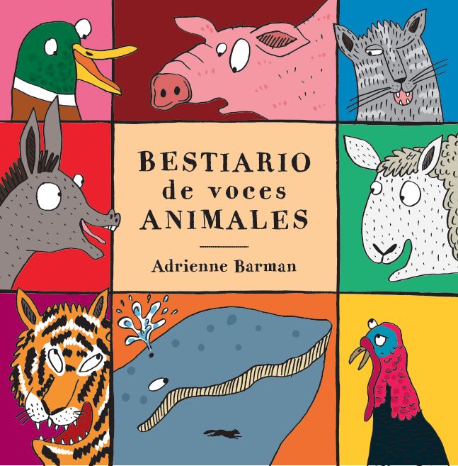 BESTIARIO DE VOCES ANIMALES. 