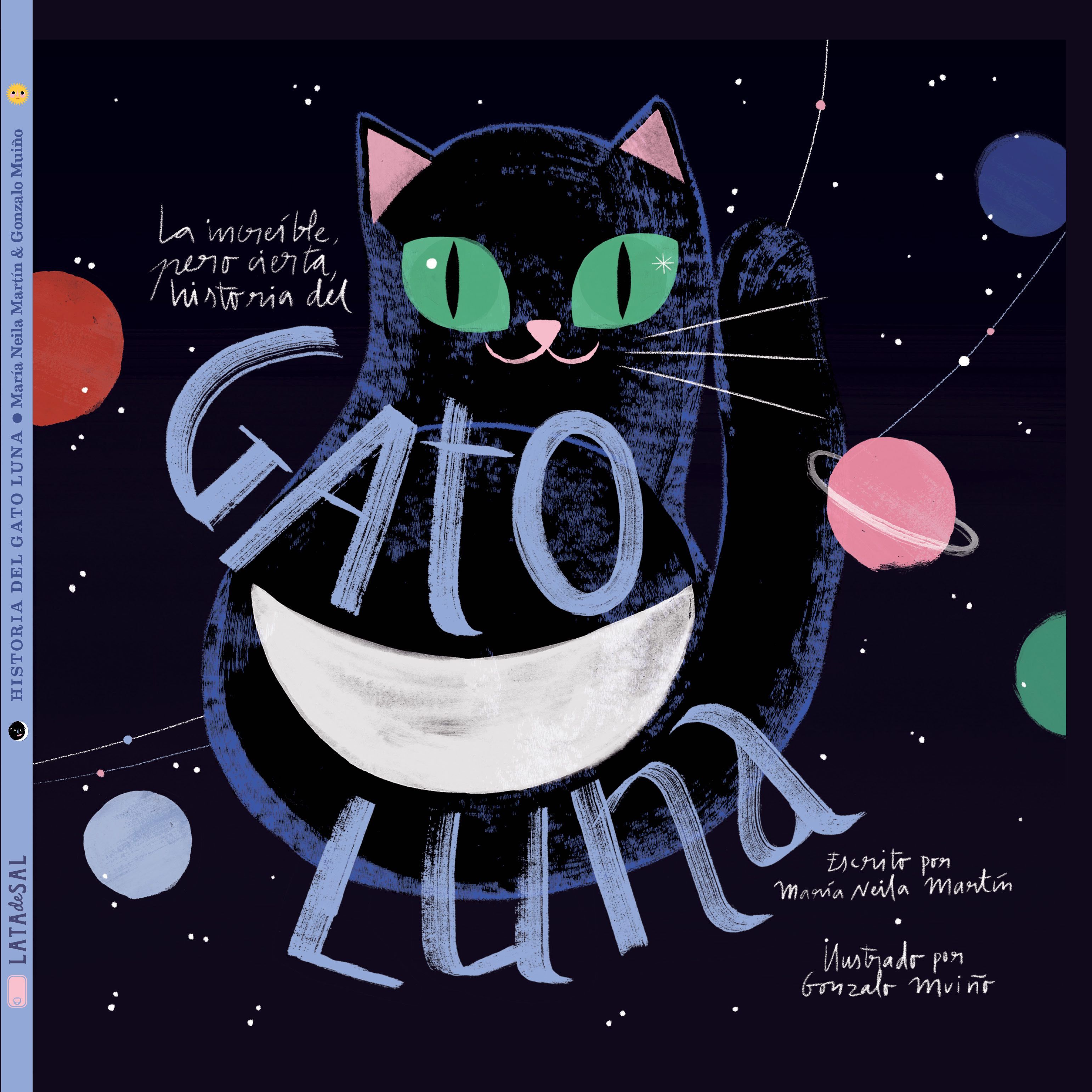 LA INCREÍBLE, PERO CIERTA, HISTORIA DEL GATO LUNA. 