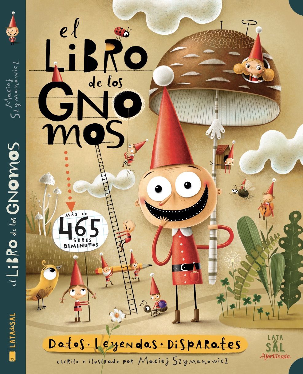 EL LIBRO DE LOS GNOMOS. 