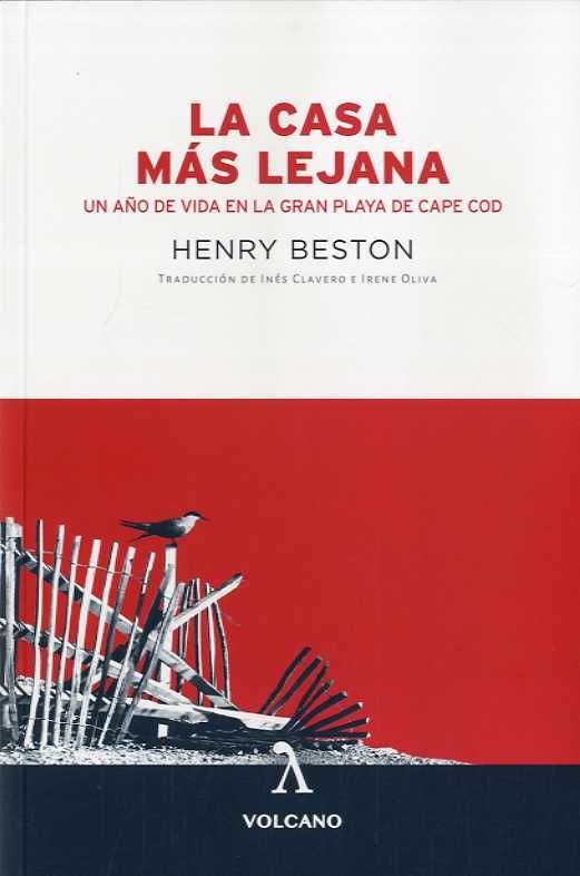 LA CASA MÁS LEJANA. UN AÑO DE VIDA EN LA GRAN PLAYA DE CAPE COD