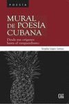 MURAL DE POESÍA CUBANA