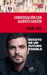 CONVERSACIÓN CON ALBERTO GARZÓN. 