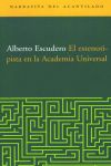EL ESTENOTIPISTA EN LA ACADEMIA UNIVERSAL