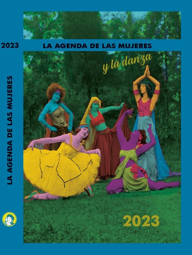 AGENDA 2023 DE LAS MUJERES Y LA DANZA. 