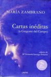 CARTAS INÉDITAS (A GREGORIO DEL CAMPO). A GREGORIO CAMPO