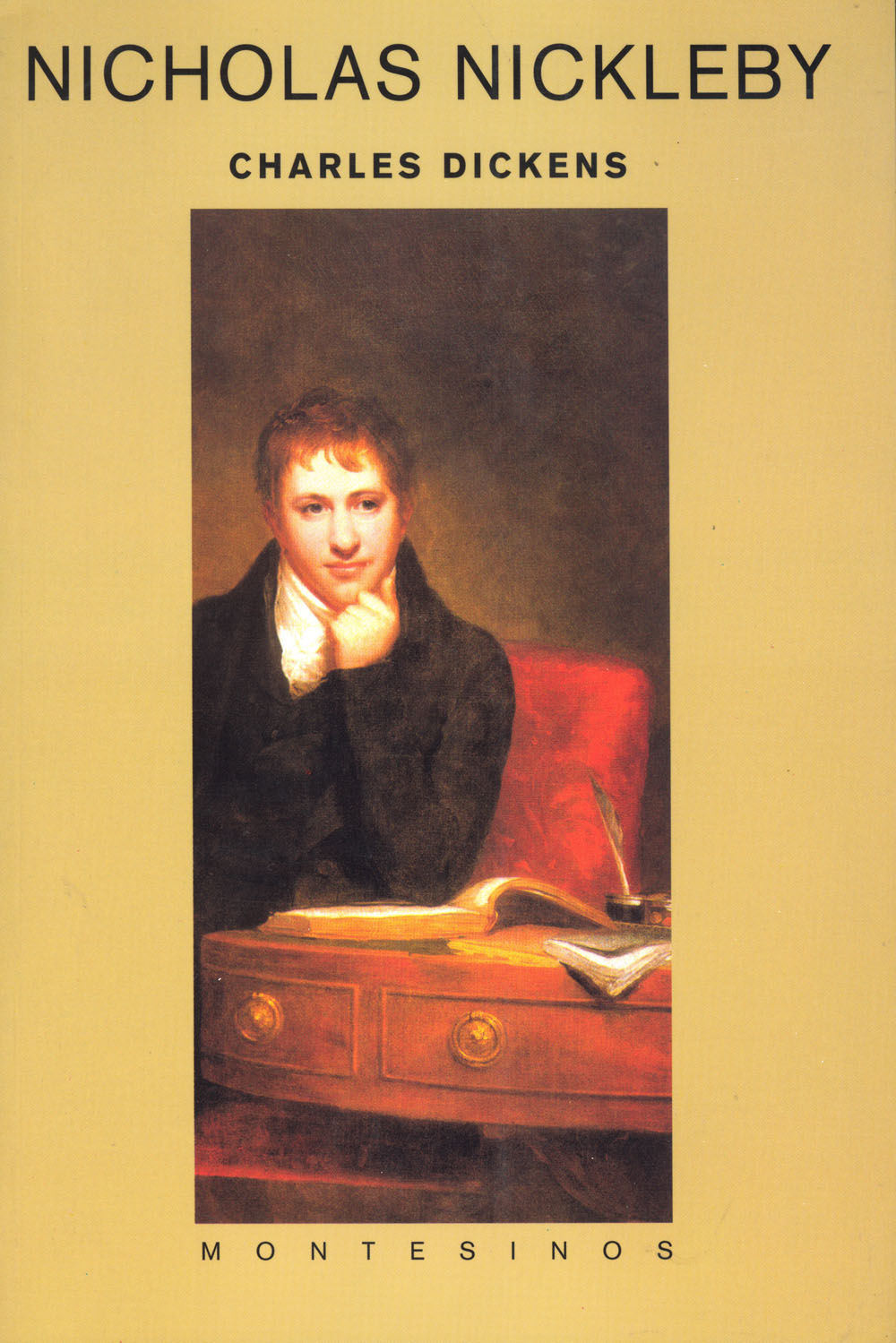 NICHOLAS NICKLEBY.