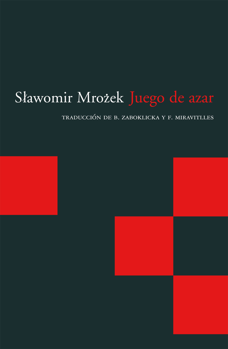 JUEGO DE AZAR. 