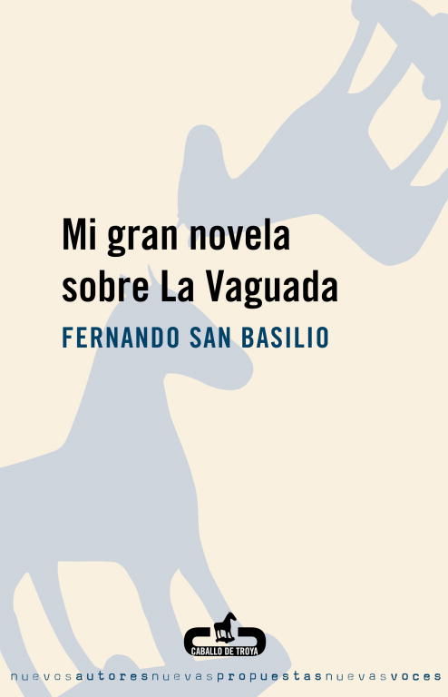 MI GRAN NOVELA SOBRE LA VAGUADA. 