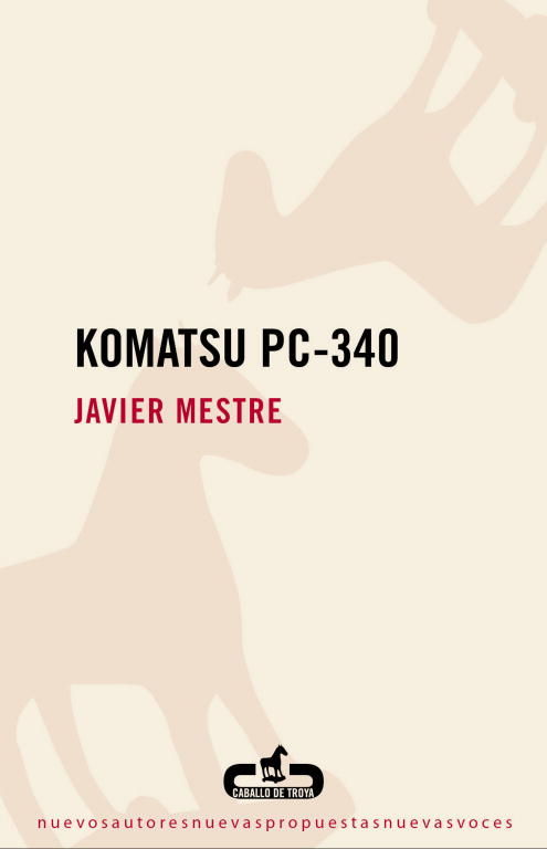 KOMATSU PC-340. 