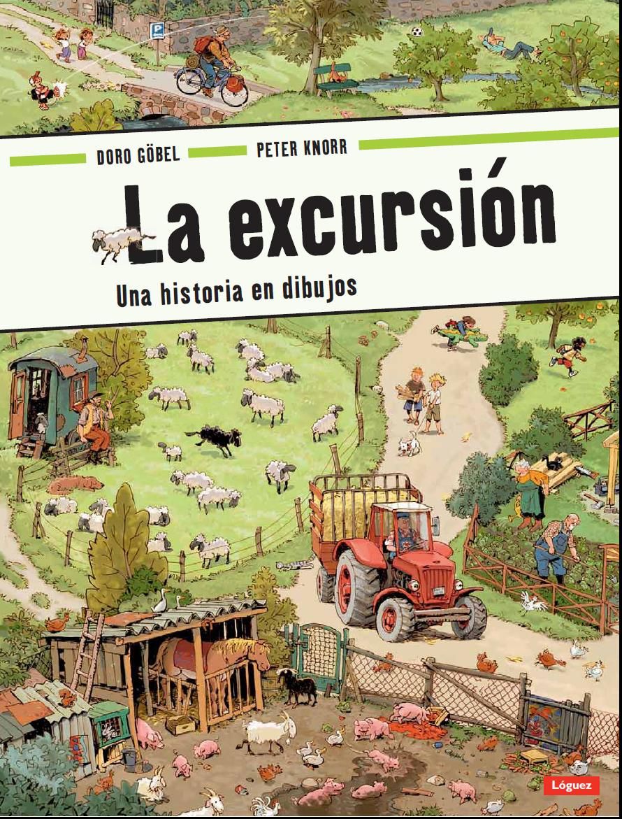 LA EXCURSIÓN. UNA HISTORIA EN DIBUJOS