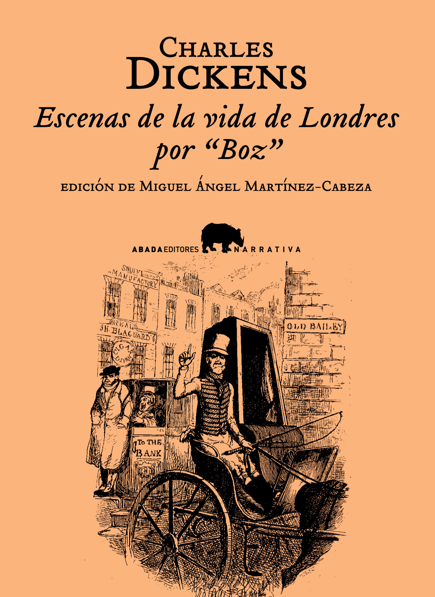 ESCENAS DE LA VIDA DE LONDRES POR "BOZ". 