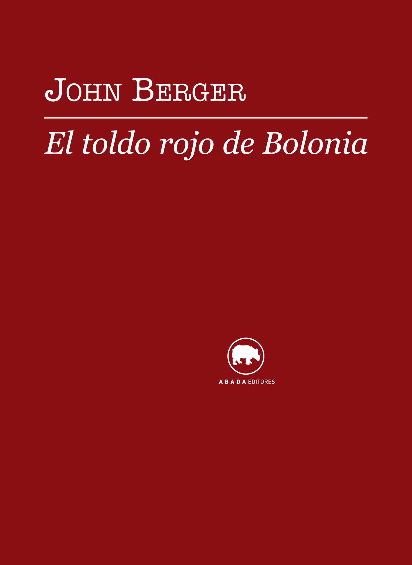 EL TOLDO ROJO DE BOLONIA. 