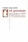 16 POEMAS (EDICIÓN BILINGÜE)