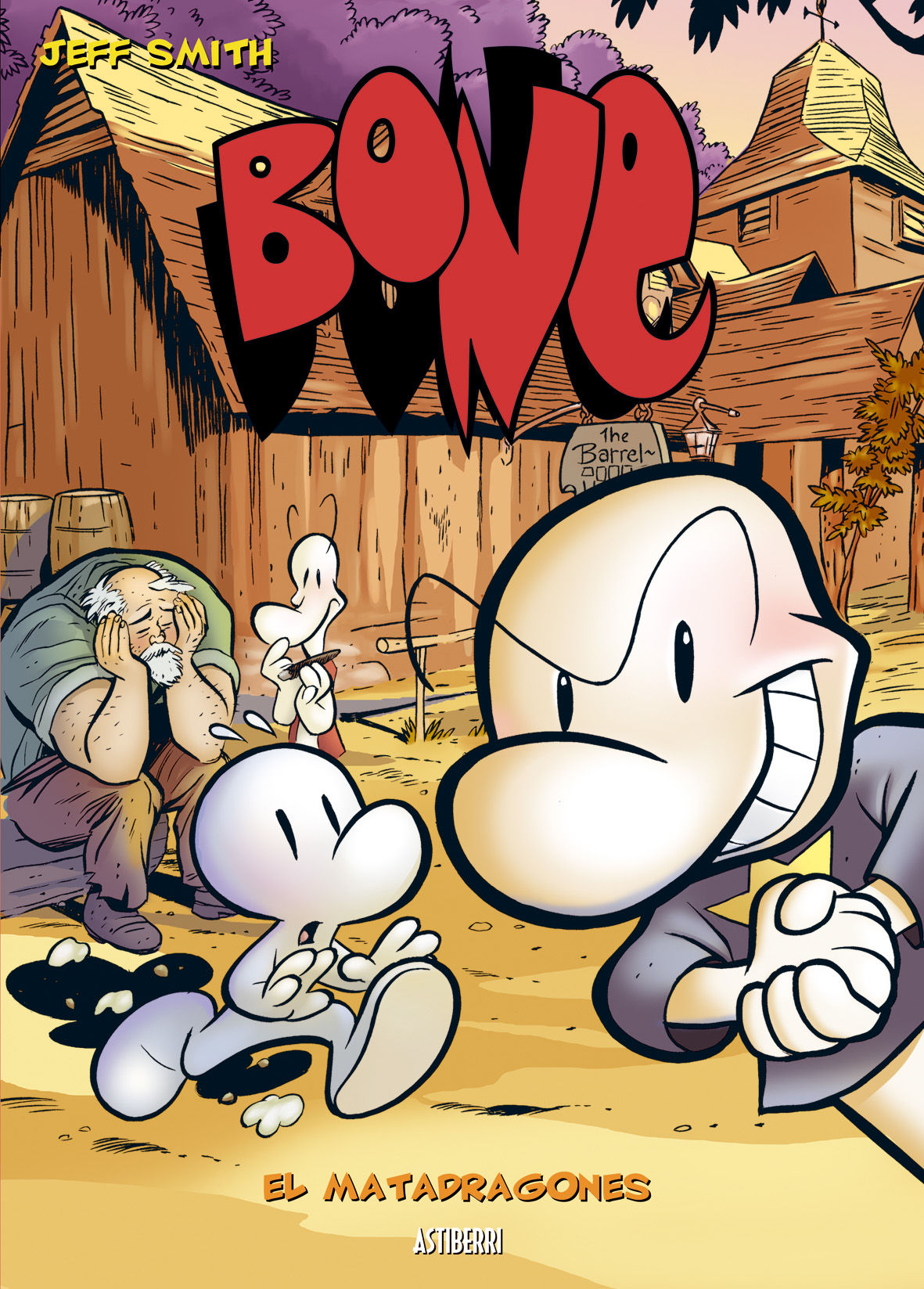 BONE 4. EL MATADRAGONES