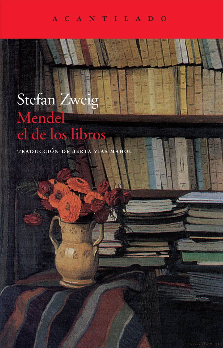 MENDEL EL DE LOS LIBROS.