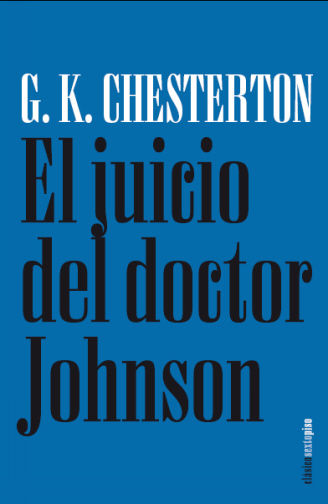 EL JUICIO DEL DOCTOR JOHNSON. COMEDIA EN TRES ACTOS