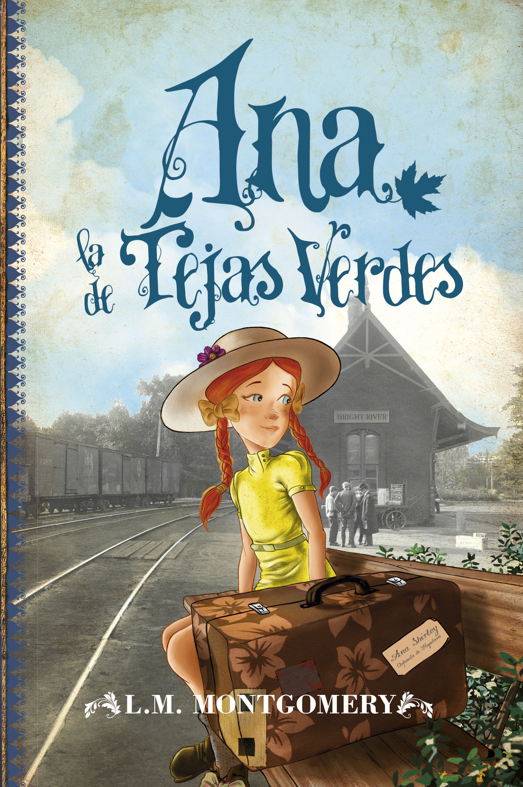 ANA, LA DE TEJAS VERDES. ANA DE LAS TEJAS VERDES I